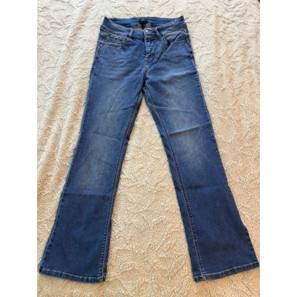 Women's Curve Appeal Boot Cut Jeans Size 10/30